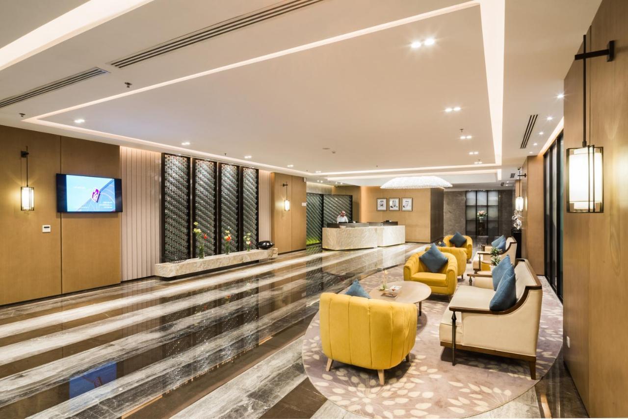 Aber Al Munsiyah Hotel Рияд Екстериор снимка