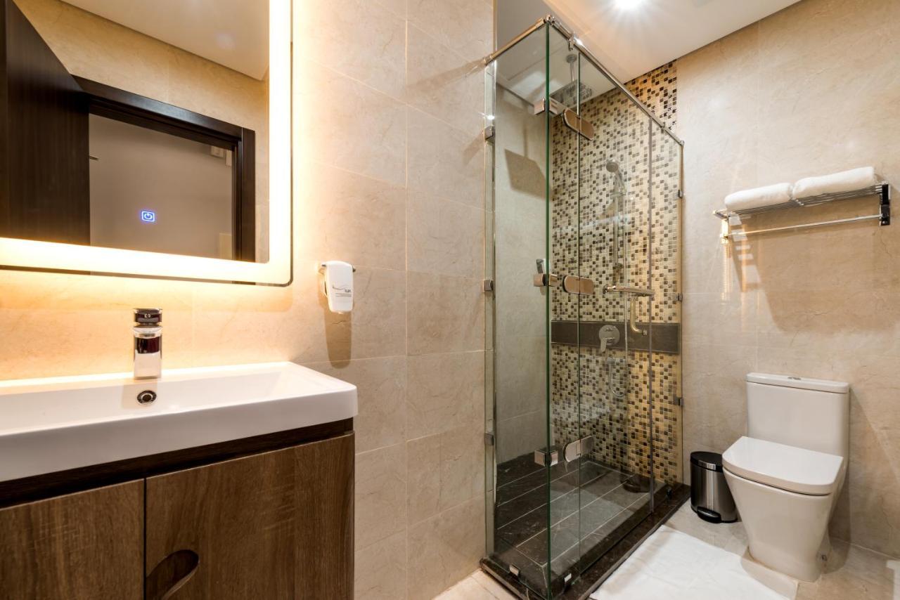 Aber Al Munsiyah Hotel Рияд Екстериор снимка