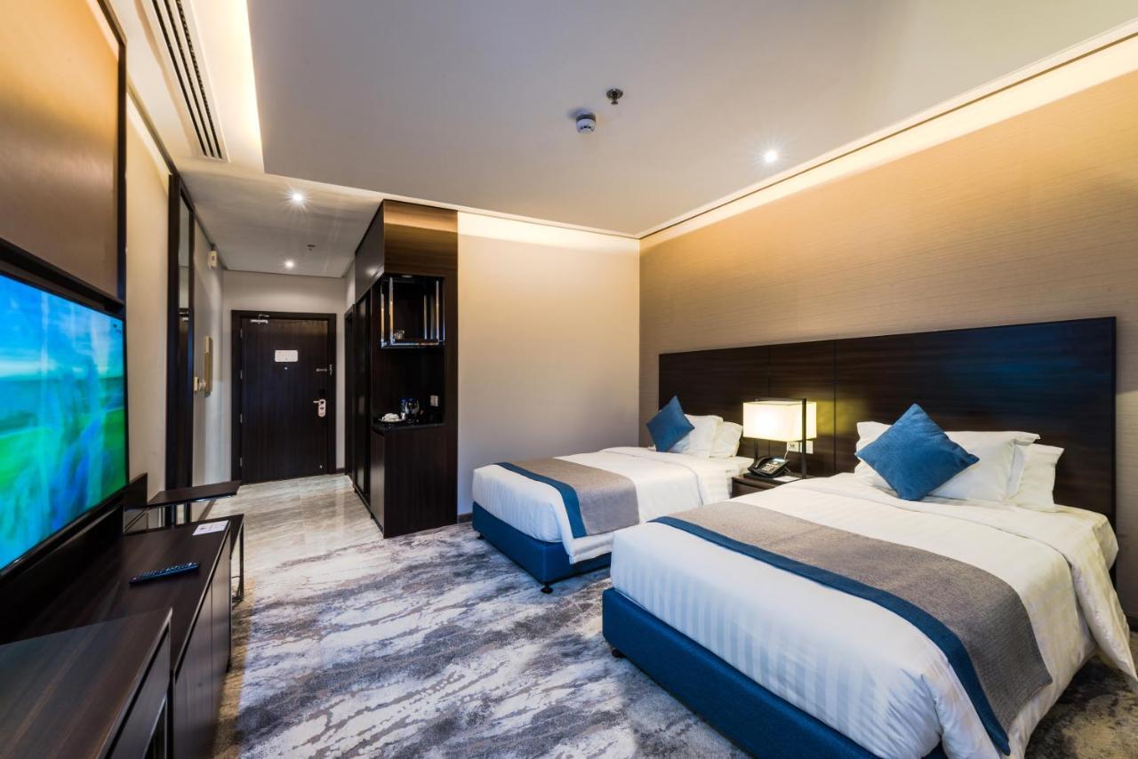 Aber Al Munsiyah Hotel Рияд Екстериор снимка