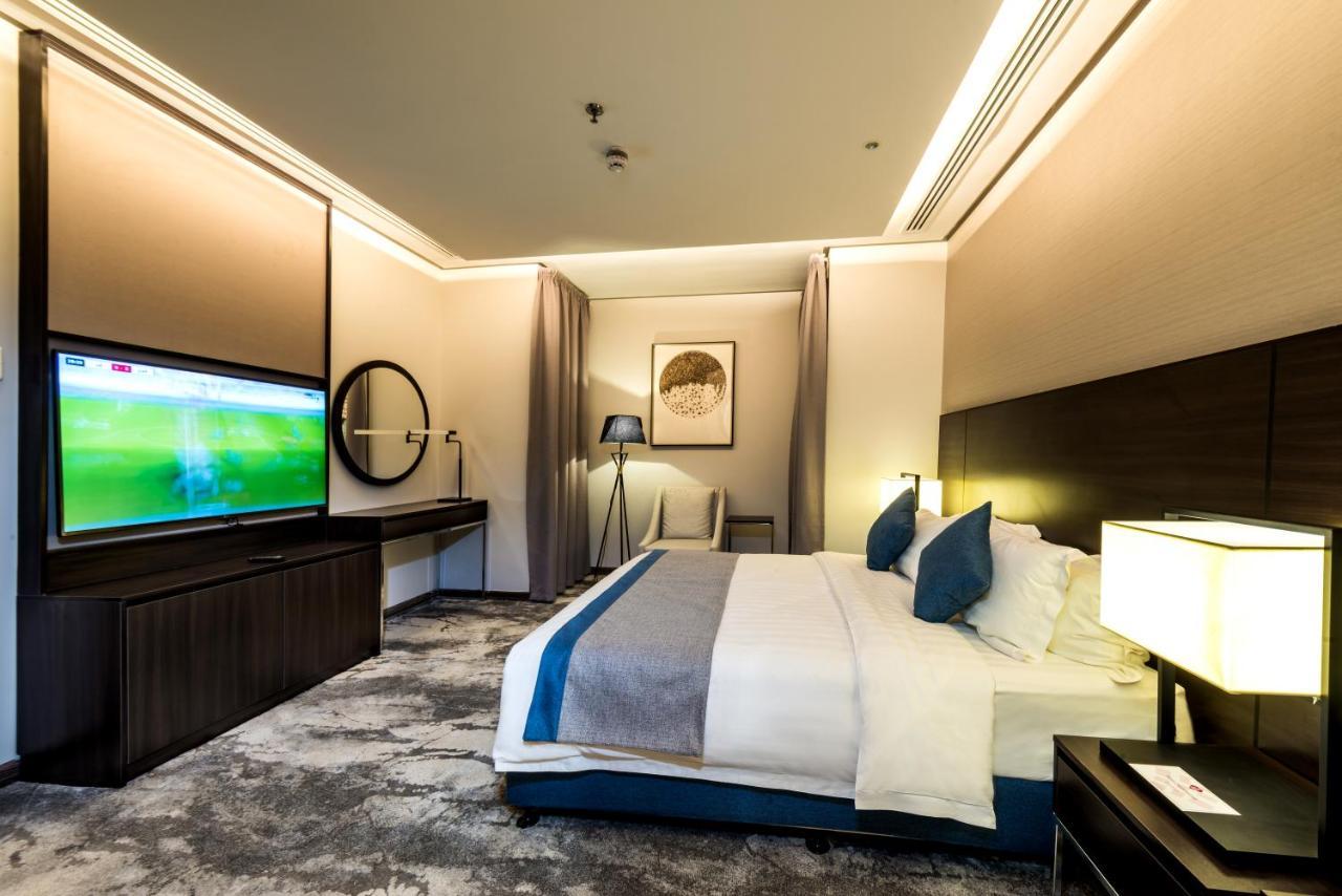 Aber Al Munsiyah Hotel Рияд Екстериор снимка