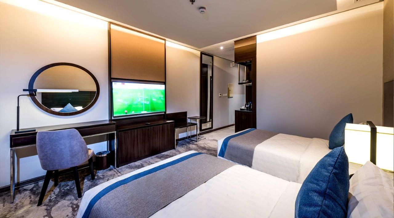 Aber Al Munsiyah Hotel Рияд Екстериор снимка