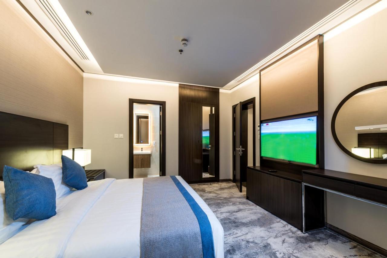 Aber Al Munsiyah Hotel Рияд Екстериор снимка