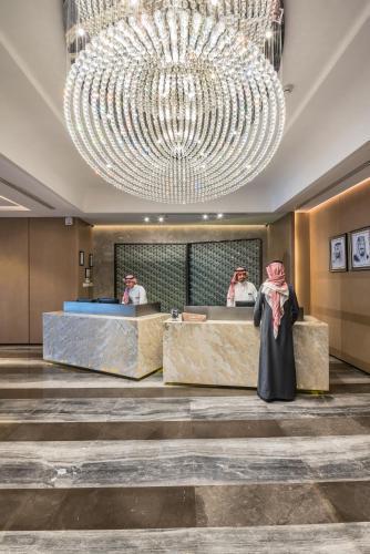 Aber Al Munsiyah Hotel Рияд Екстериор снимка