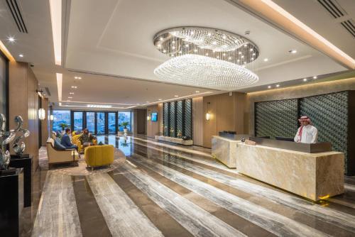 Aber Al Munsiyah Hotel Рияд Екстериор снимка